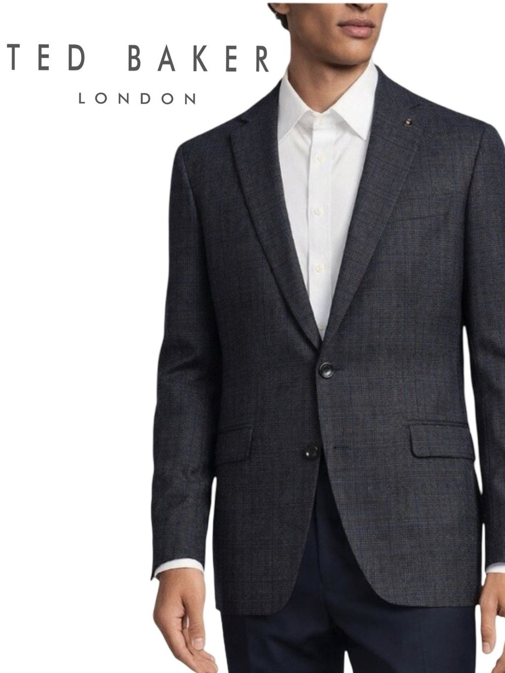 Ted Baker London “No Ordinary Joe” Men’s Wool Sport Coat – 38R NWT $398